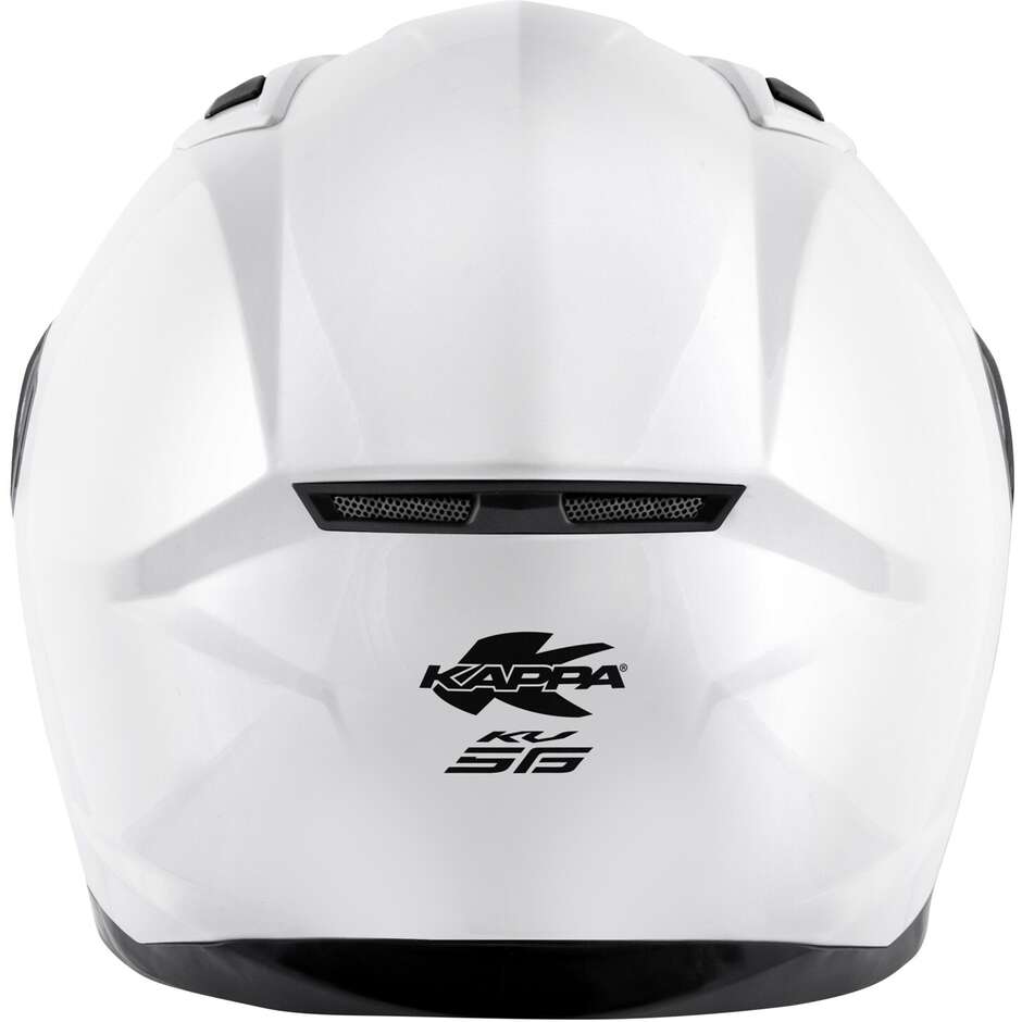Casco Moto Integrale Kappa KV56 B Bianco