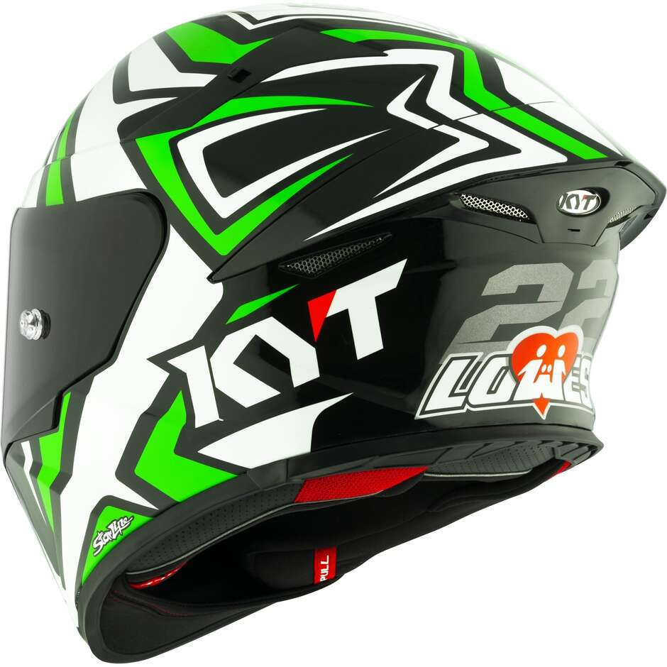 Casco Moto Integrale Kyt TT-REVO ALEX LOWES Replica 2024