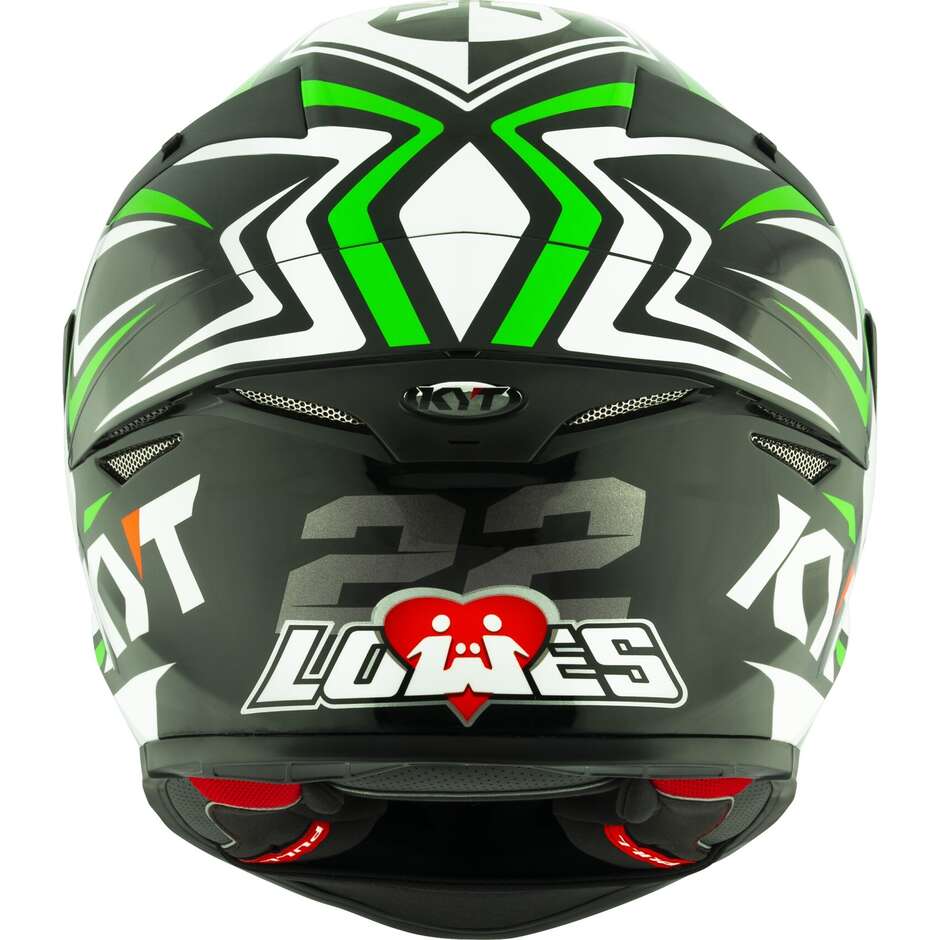 Casco Moto Integrale Kyt TT-REVO ALEX LOWES Replica 2024