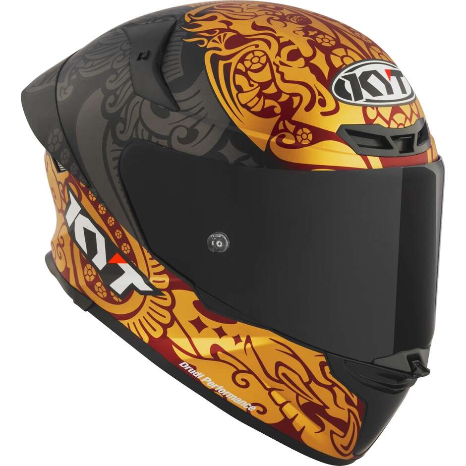 Casco Moto Integrale Kyt TT-REVO ENEA INDONESIA Replica 2023 Opaco