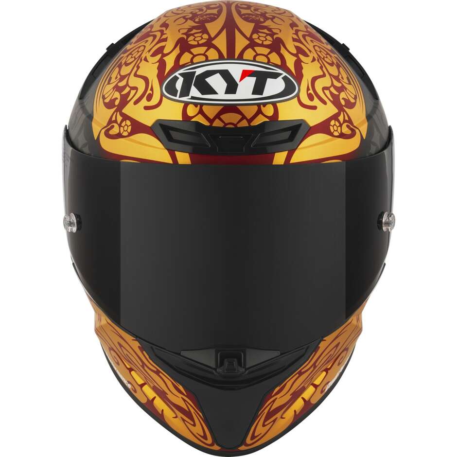 Casco Moto Integrale Kyt TT-REVO ENEA INDONESIA Replica 2023 Opaco