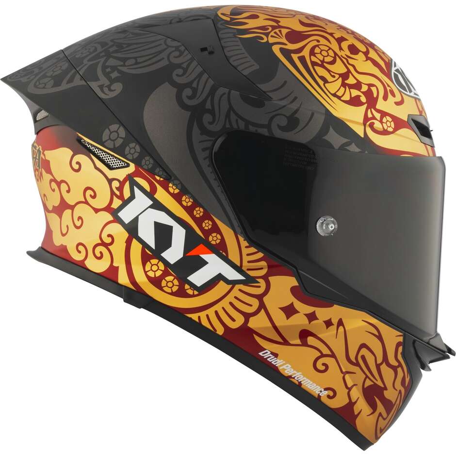 Casco Moto Integrale Kyt TT-REVO ENEA INDONESIA Replica 2023 Opaco