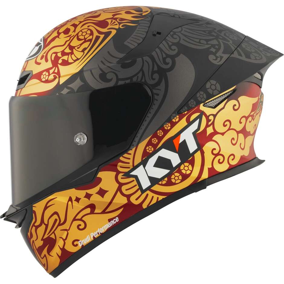 Casco Moto Integrale Kyt TT-REVO ENEA INDONESIA Replica 2023 Opaco
