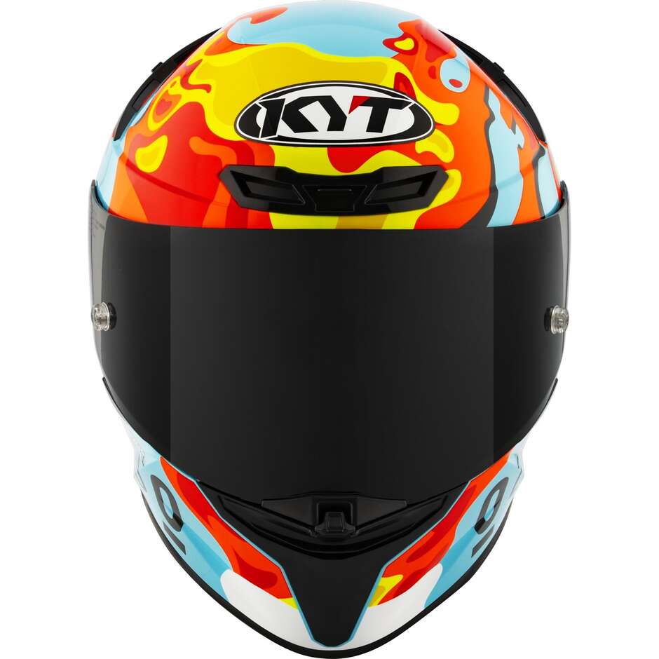 Casco Moto Integrale Kyt TT-REVO LEOPARD REPLICA ARAGON