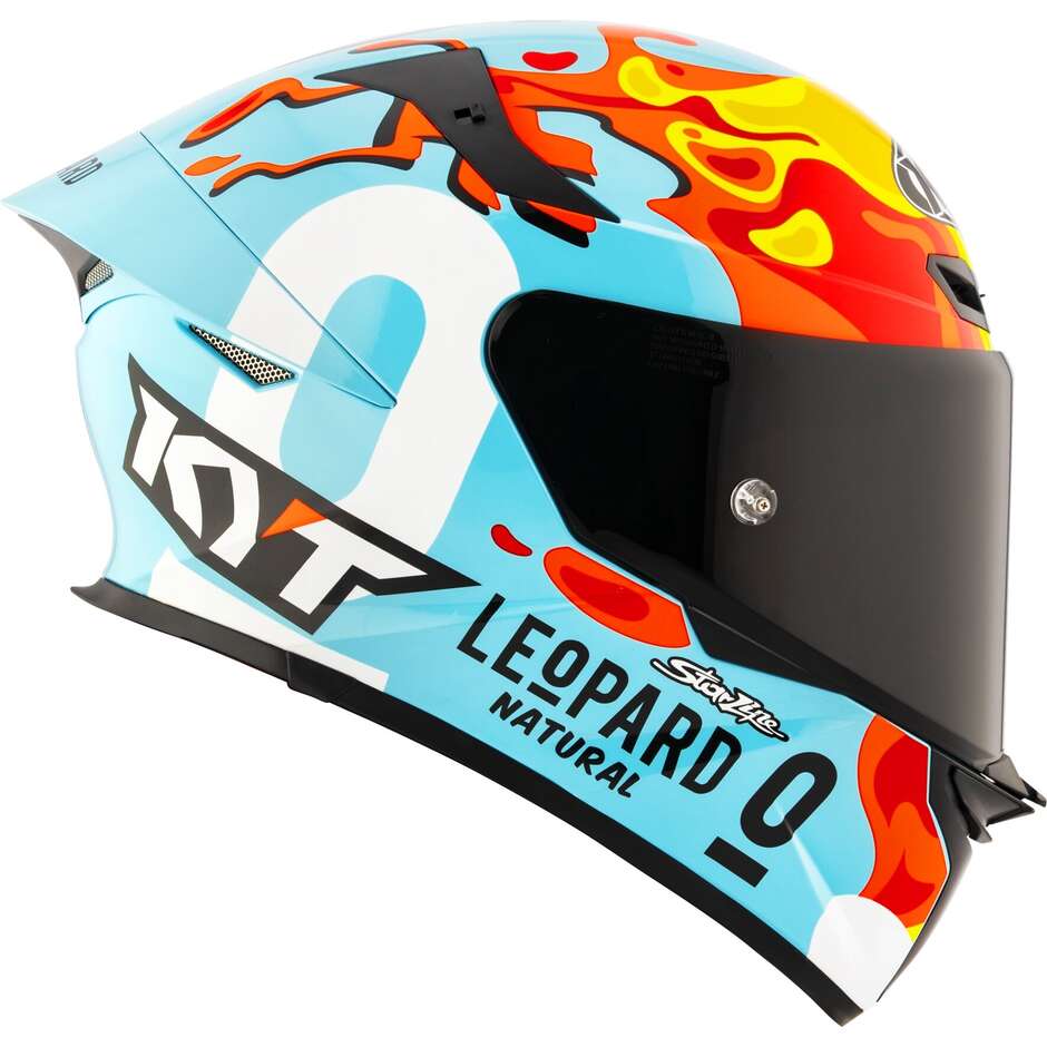 Casco Moto Integrale Kyt TT-REVO LEOPARD REPLICA ARAGON