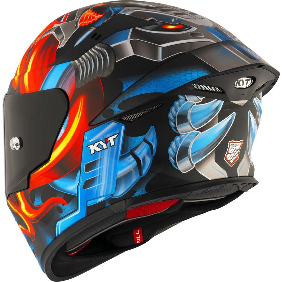 Casco Moto Integrale Kyt TT-REVO MAGNET Opaco