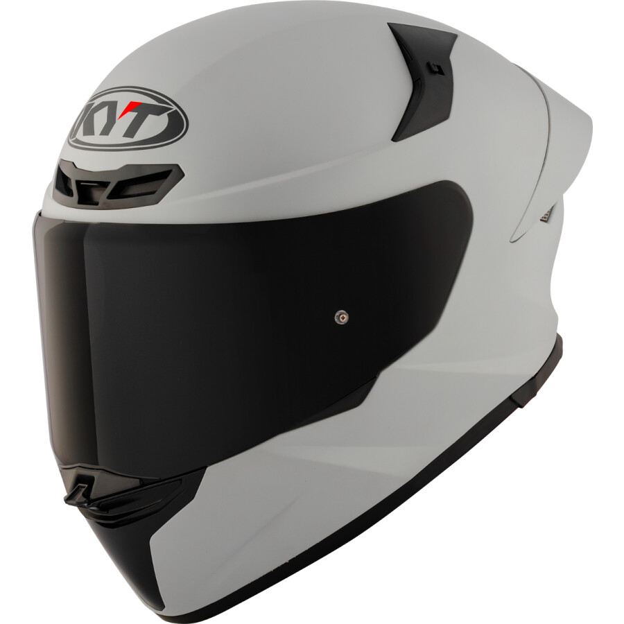 Casco Moto Integrale Kyt TT-REVO PLAIN Grigio Opaco