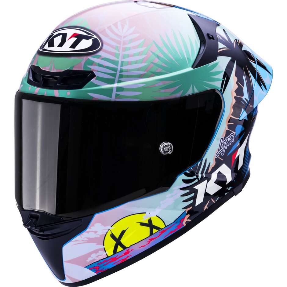 Casco Moto Integrale Kyt TT-REVO RICCARDO ROSSI REPLICA