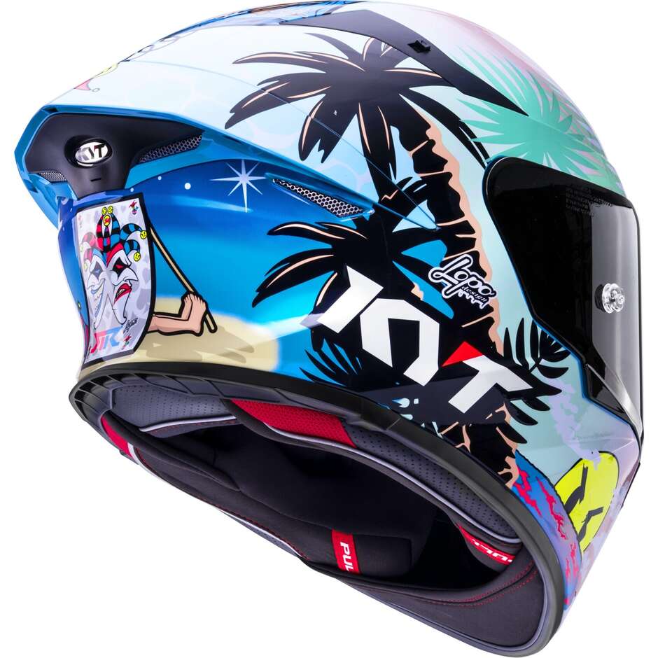 Casco Moto Integrale Kyt TT-REVO RICCARDO ROSSI REPLICA