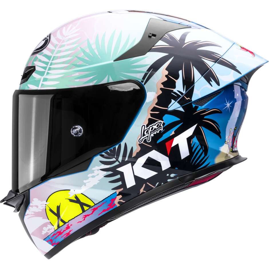 Casco Moto Integrale Kyt TT-REVO RICCARDO ROSSI REPLICA