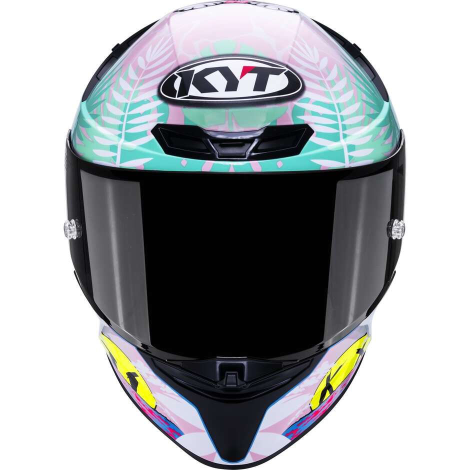 Casco Moto Integrale Kyt TT-REVO RICCARDO ROSSI REPLICA