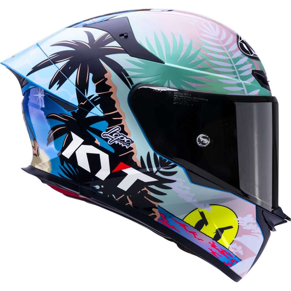 Casco Moto Integrale Kyt TT-REVO RICCARDO ROSSI REPLICA
