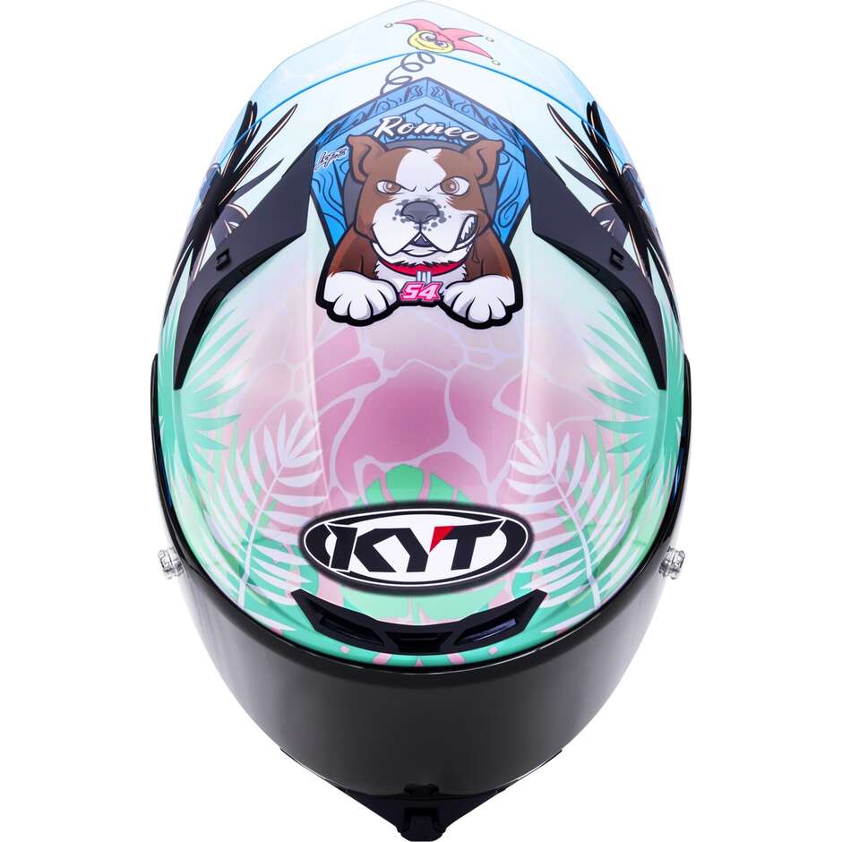 Casco Moto Integrale Kyt TT-REVO RICCARDO ROSSI REPLICA