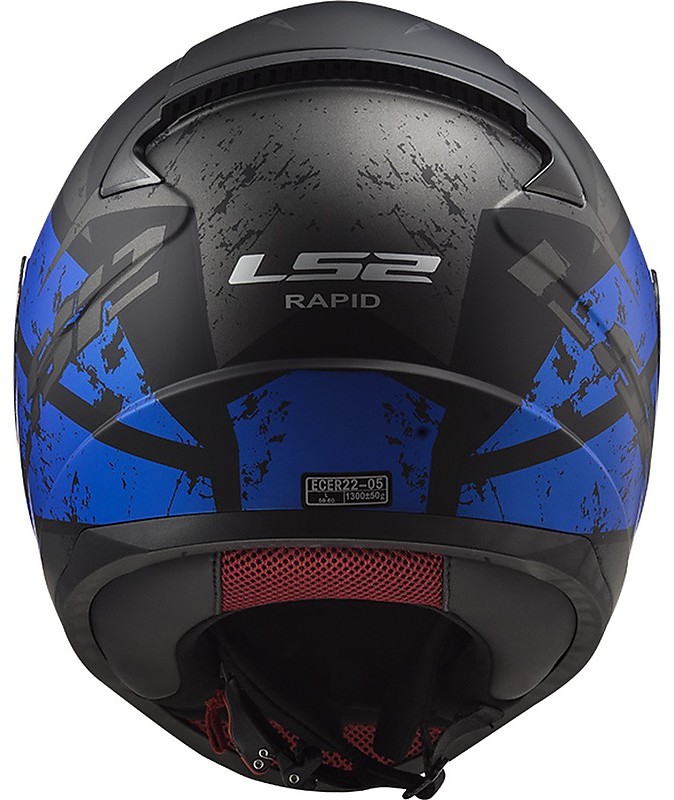 Capacete LS2 FF353 casco moto integrale ls2 RAPID ABS struttura sicura uomo  donna caschi casco moto - AliExpress
