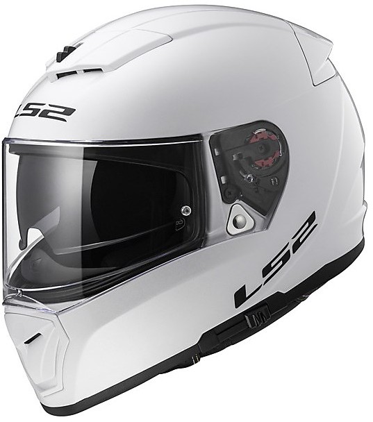 Casco Moto Integrale LS2 FF390 Breacker Doppia Visiera Solid bianco Lucido  Vendita Online 