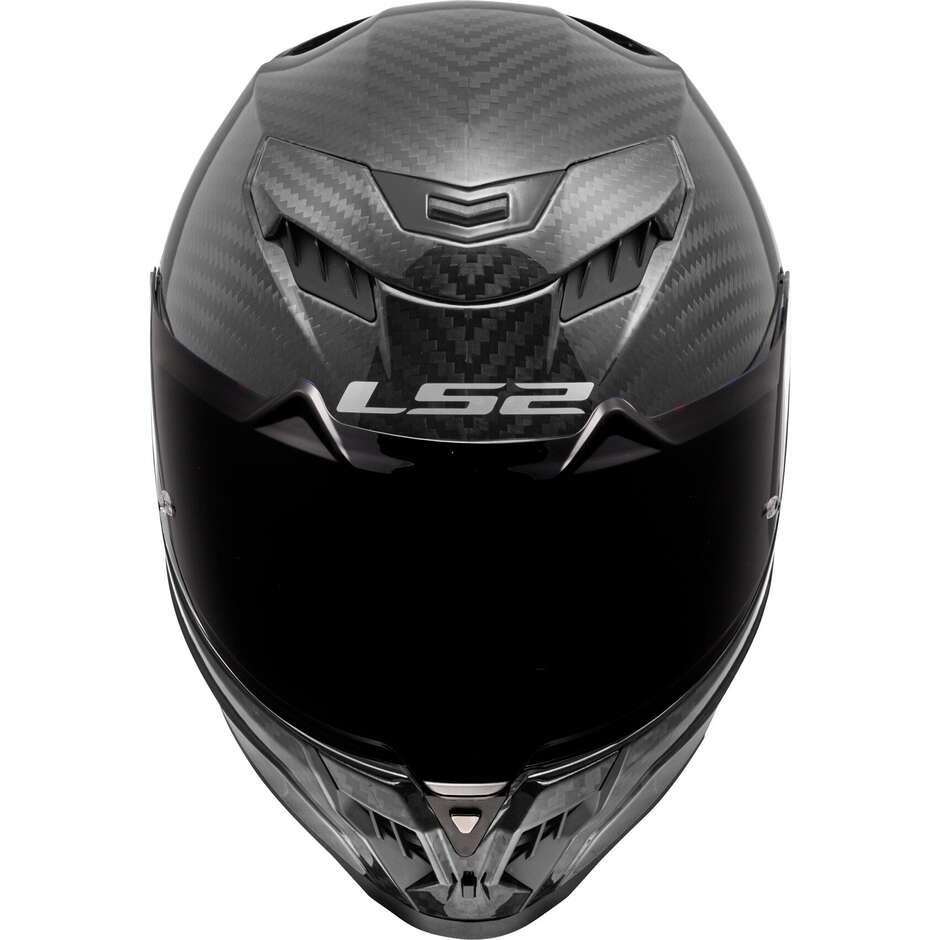 Casco Moto Integrale LS2 FF807 DRAGON Carbonio Opaco