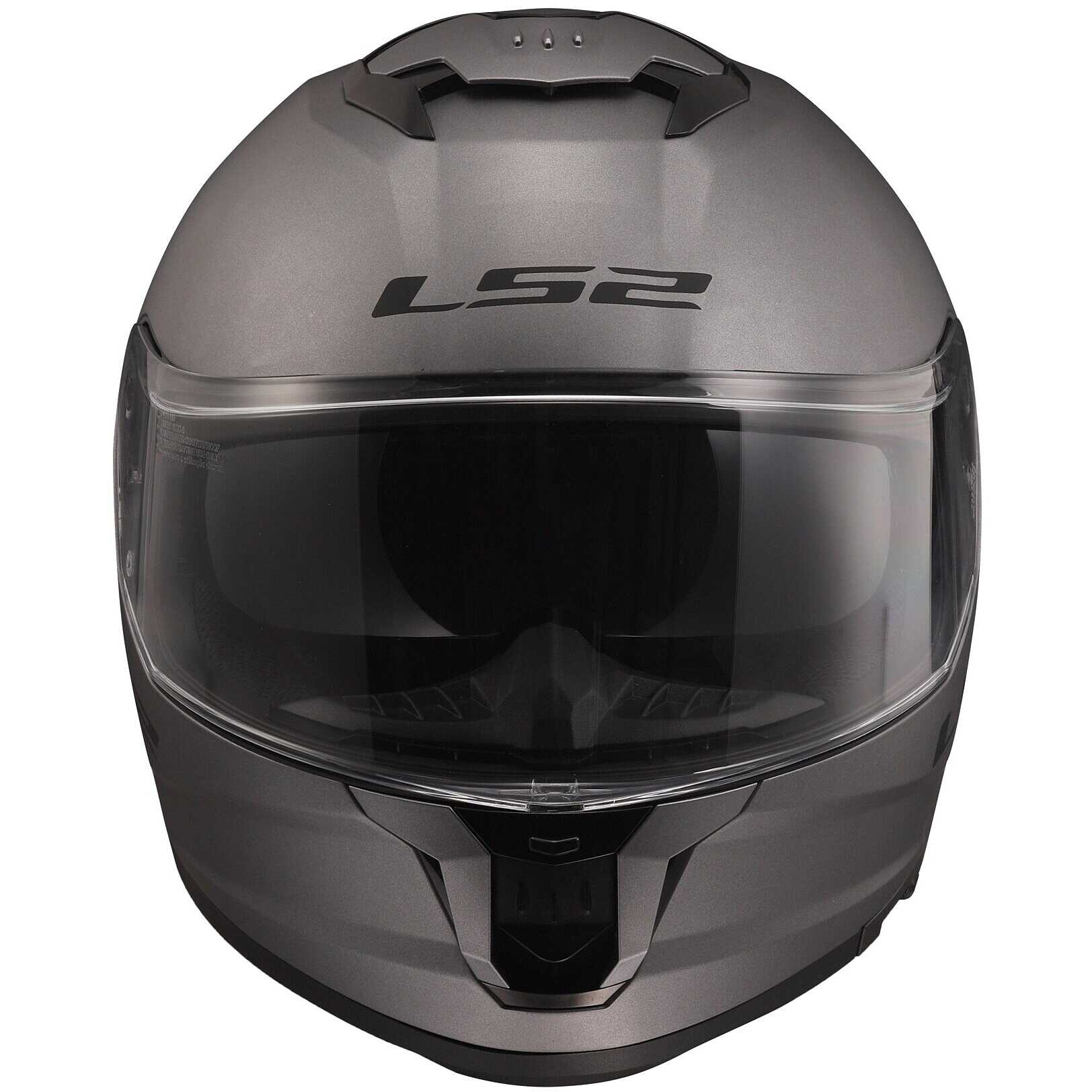 LS2 Motorradhelm STREAM II - Integralhelm Matt Grey
