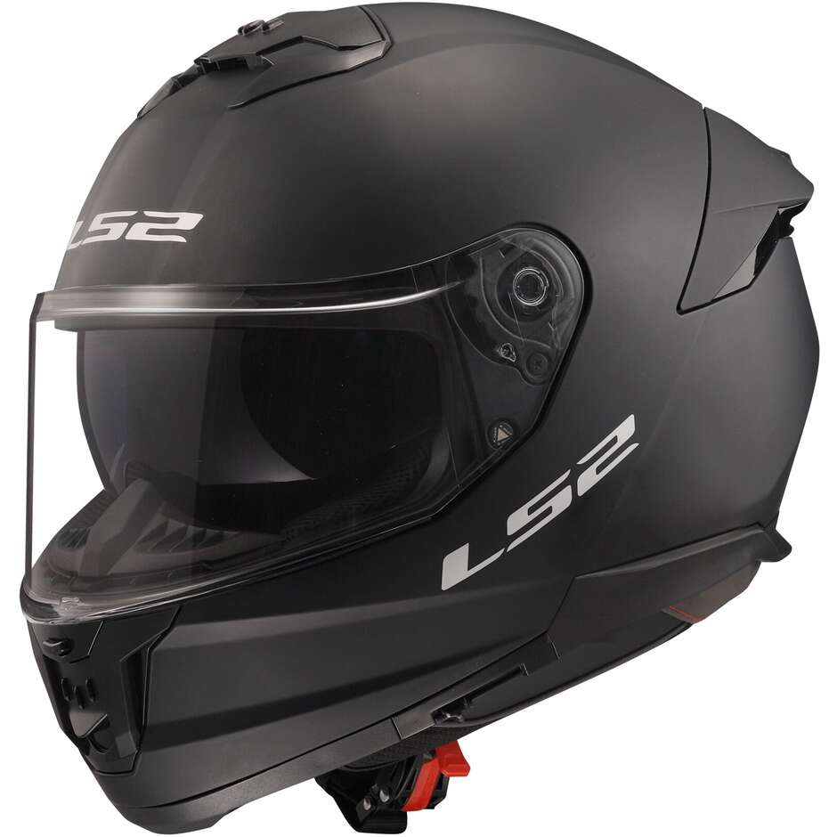 Casco Moto Integrale Ls2 FF808 STREAM II Solid Nero Opaco