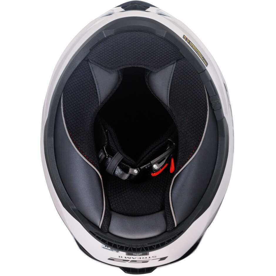 Casco Moto Integrale Ls2 FF808 STREAM II Solid Nero Opaco