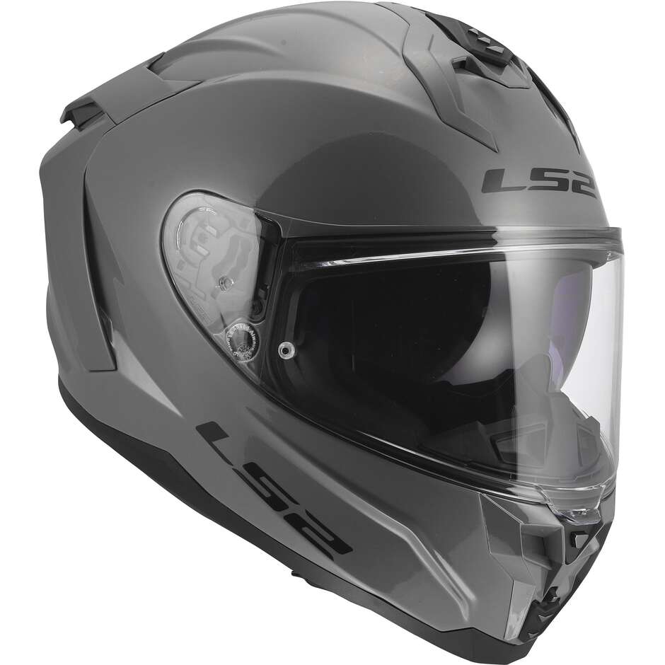 Casco Moto Integrale LS2 FF817 CHALLENGER II SOLID NARDO Grigio