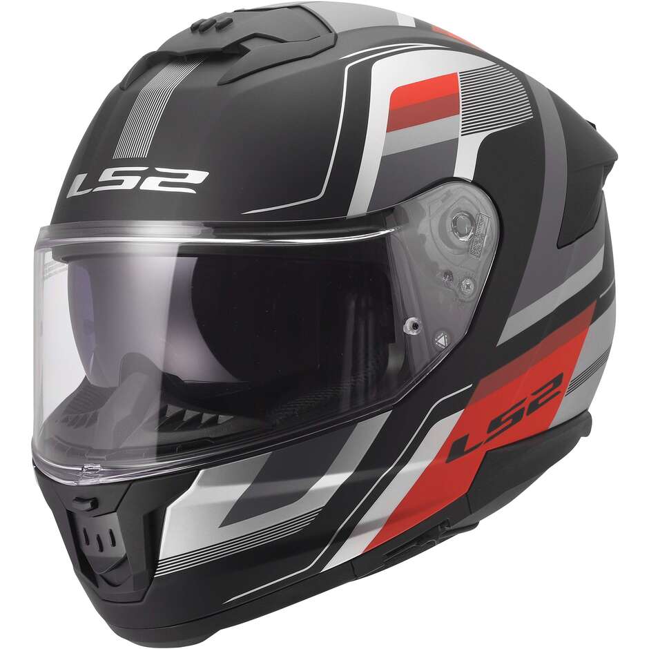 Casco Moto Integrale FF808 STREAM II VINTAGE Nero Gr taglia 2X