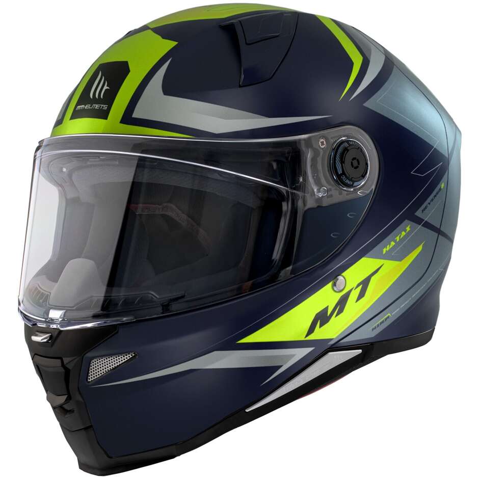 Casco Moto Integrale Mt Helmet REVENGE 2 S HATAX C3 Opaco