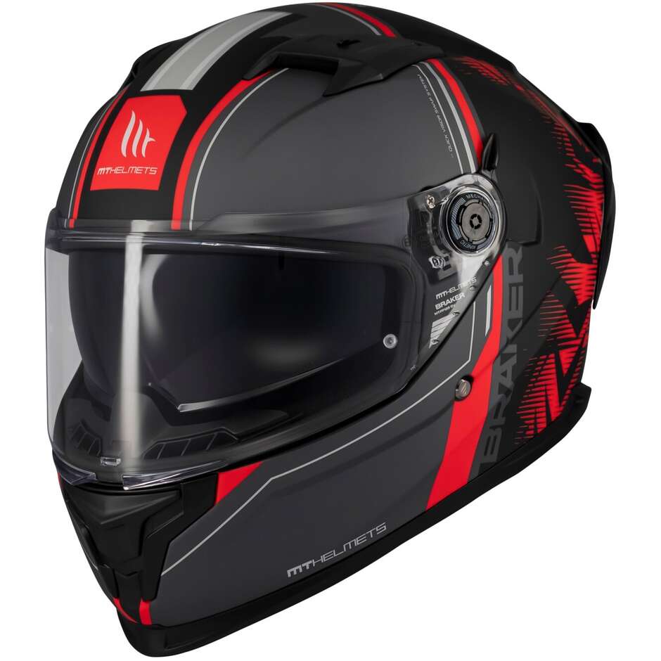 Casco Moto Integrale BRAKER SV CHARM B5 Opaco taglia XL
