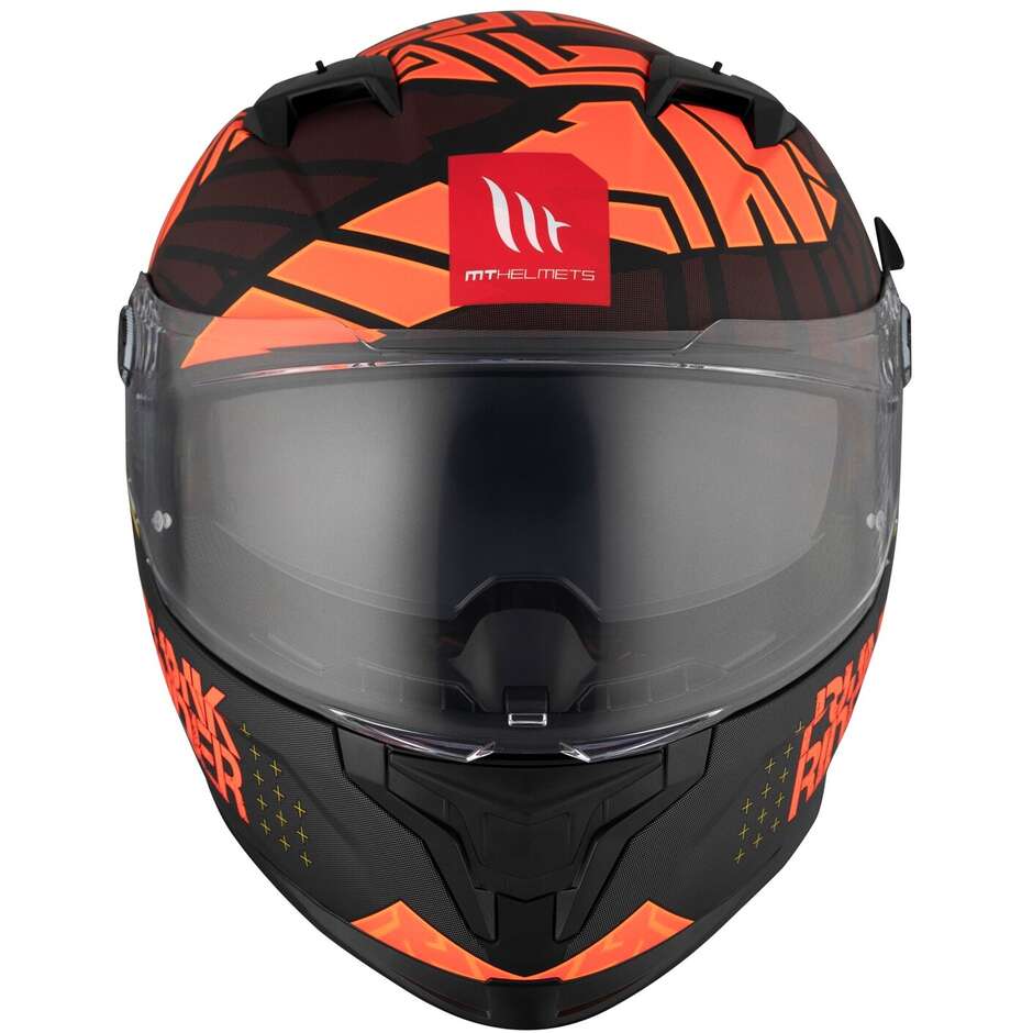 Casco Moto Integrale Mt Helmets BRAKER SV PUNK RIDER B5 Opaco