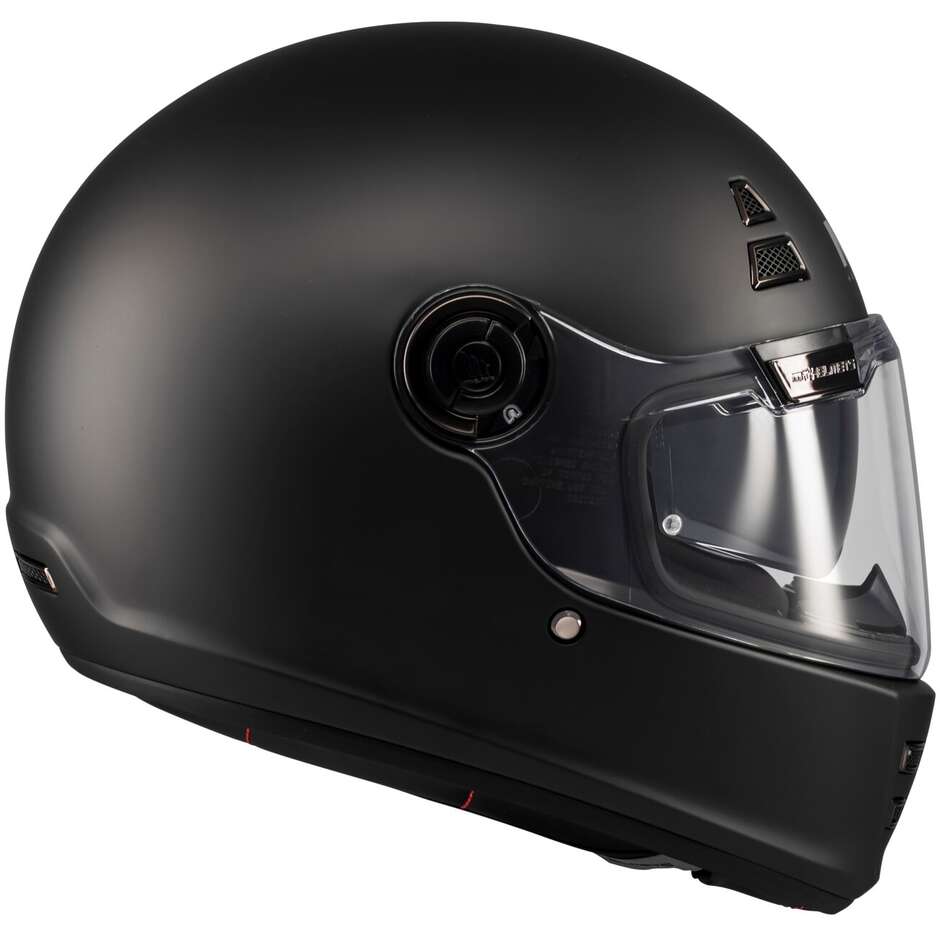 Casco Moto Integrale Mt Helmets JARAMA SV PURE A1 Nero Opaco