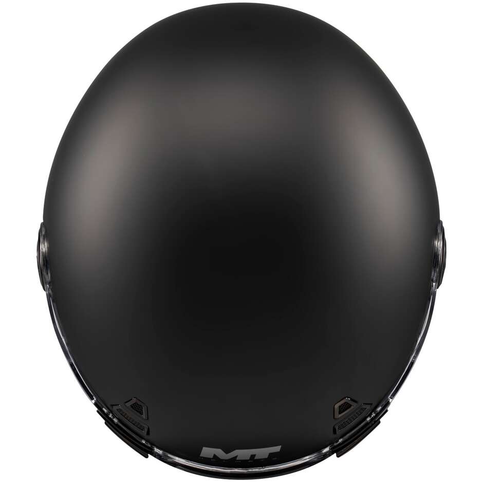 Casco Moto Integrale Mt Helmets JARAMA SV PURE A1 Nero Opaco