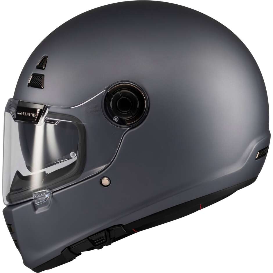 Casco Moto Integrale Mt Helmets JARAMA SV PURE A2 Titanio Opaco