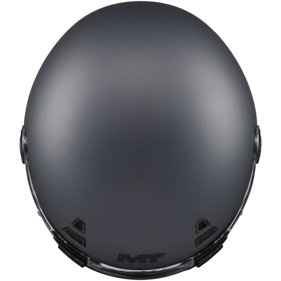 Casco Moto Integrale Mt Helmets JARAMA SV PURE A2 Titanio Opaco