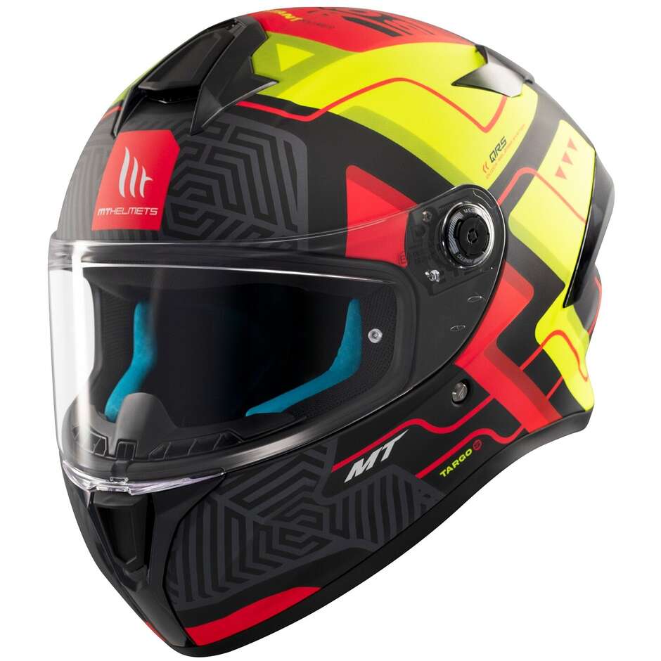 Casco Moto Integrale TARGO S BRIK C3 Opaco taglia M