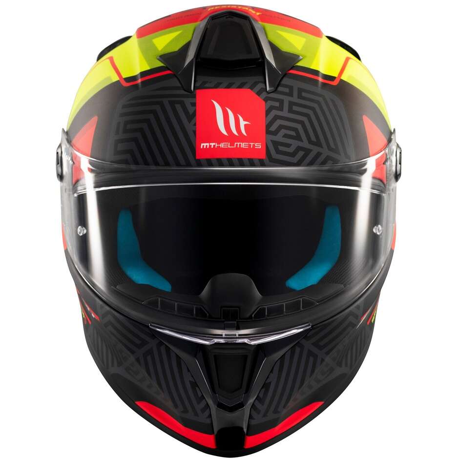 Casco Moto Integrale Mt Helmets TARGO S BRIK C3 Opaco