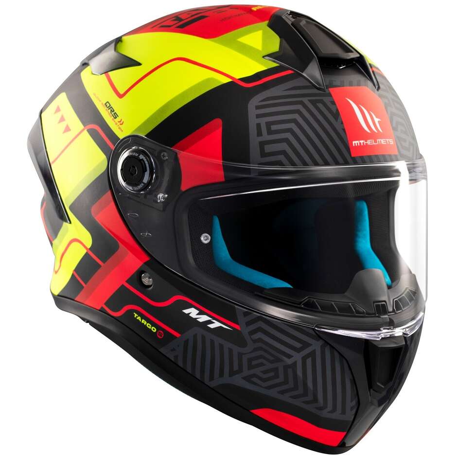 Casco Moto Integrale Mt Helmets TARGO S BRIK C3 Opaco