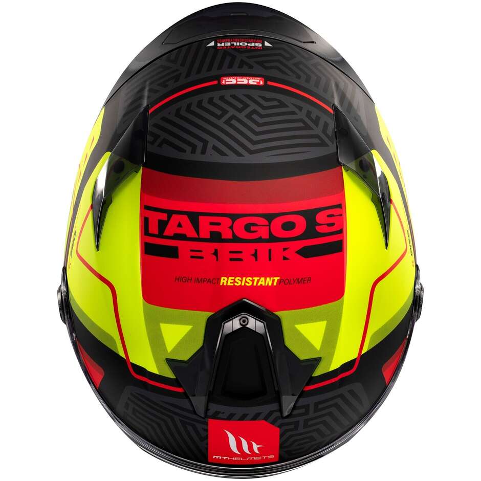 Casco Moto Integrale Mt Helmets TARGO S BRIK C3 Opaco