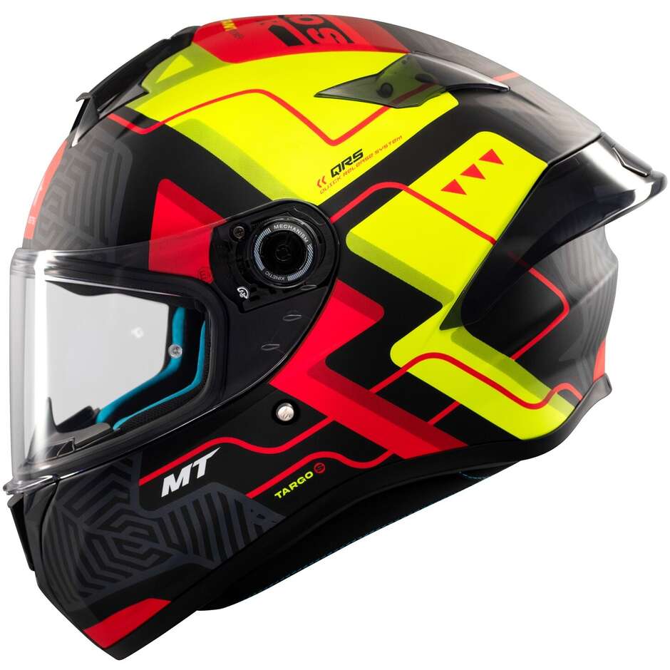 Casco Moto Integrale Mt Helmets TARGO S BRIK C3 Opaco