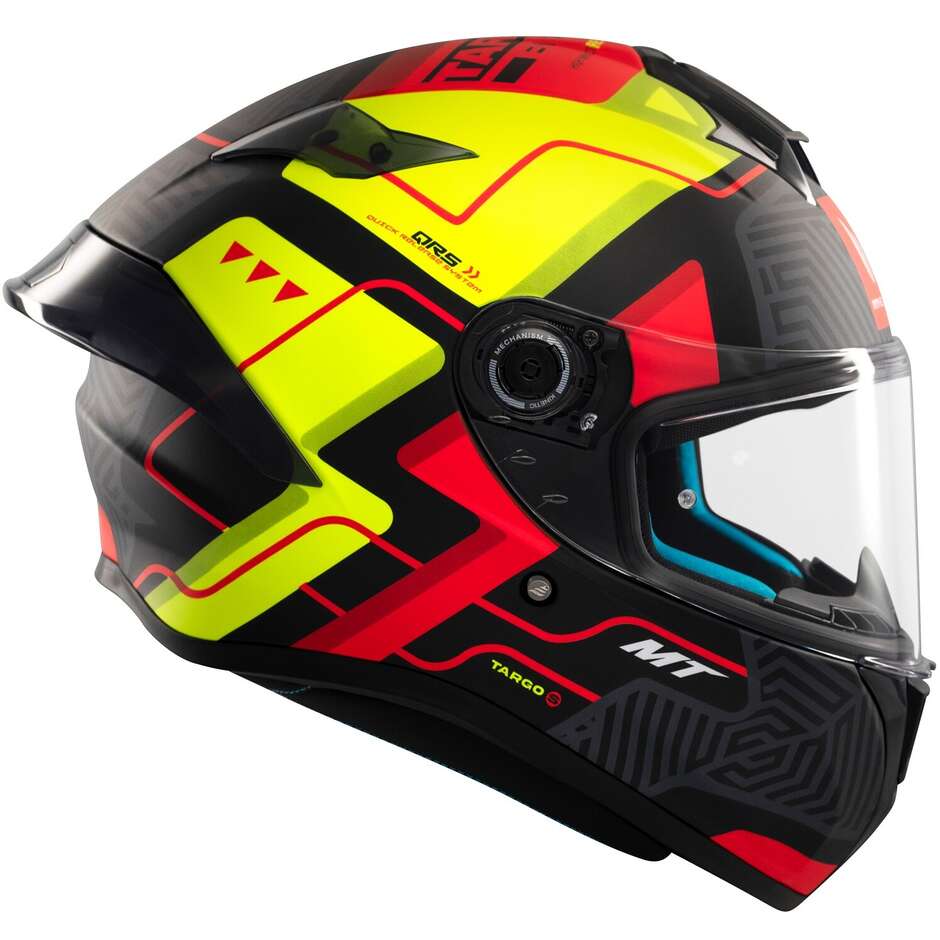 Casco Moto Integrale Mt Helmets TARGO S BRIK C3 Opaco