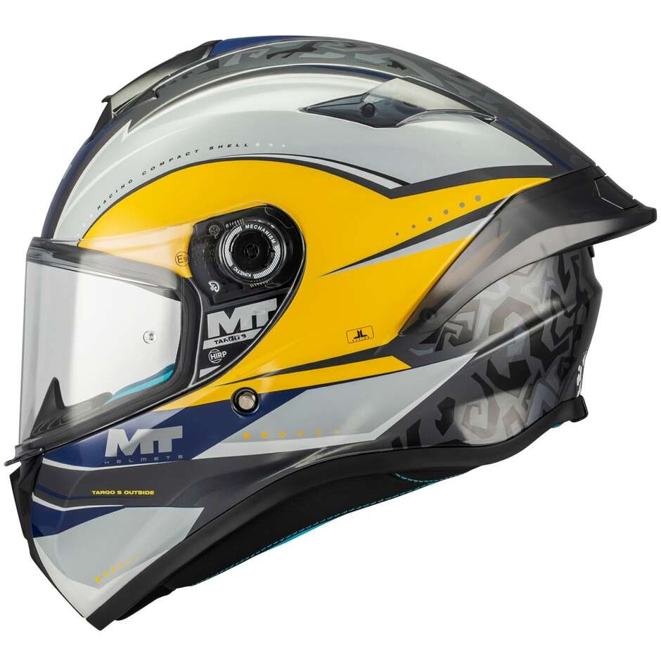 Casco Moto Integrale TARGO S OUTSIDE C3 Grigio Gi taglia M