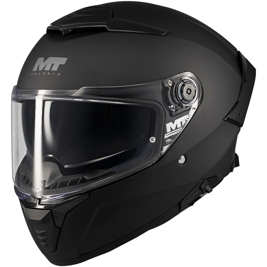Casco Moto Integrale THUNDER 4 SV PURE A1 Nero Op taglia XL