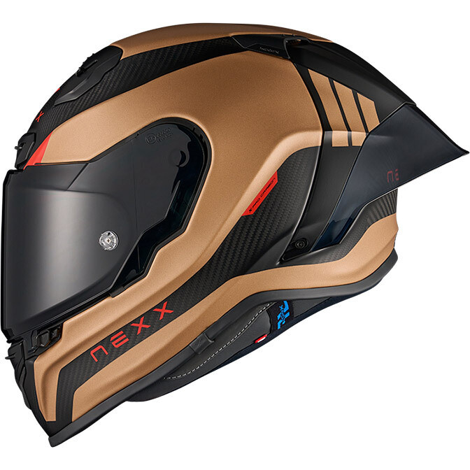 Casco Moto Integrale X.R3R APEX CARBON Copper taglia M