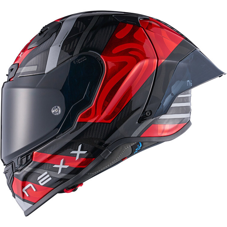 Casco Moto Integrale X.R3R Swirl Rosso taglia 2XL