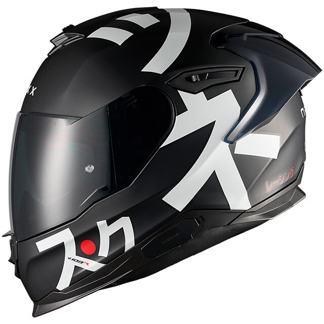Casco Moto Integrale Y.100R NIPPON Nero Opaco taglia XS
