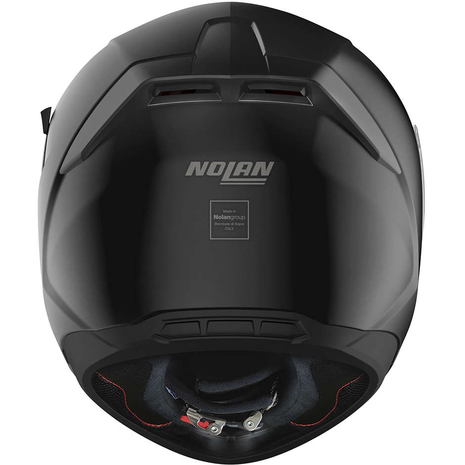 Casco Moto Integrale Nolan N60-6 CLASSIC 010 Nero Opaco