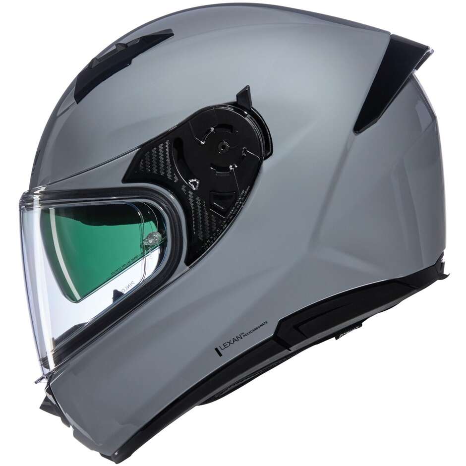 Casco Moto Integrale Nolan N60-6 CLASSICO 303 Grigio Lucido