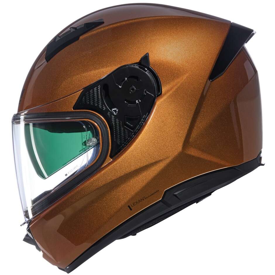 Casco Moto Integrale N60-6 CLASSICO NOBILE 318 Ocra Lu taglia S