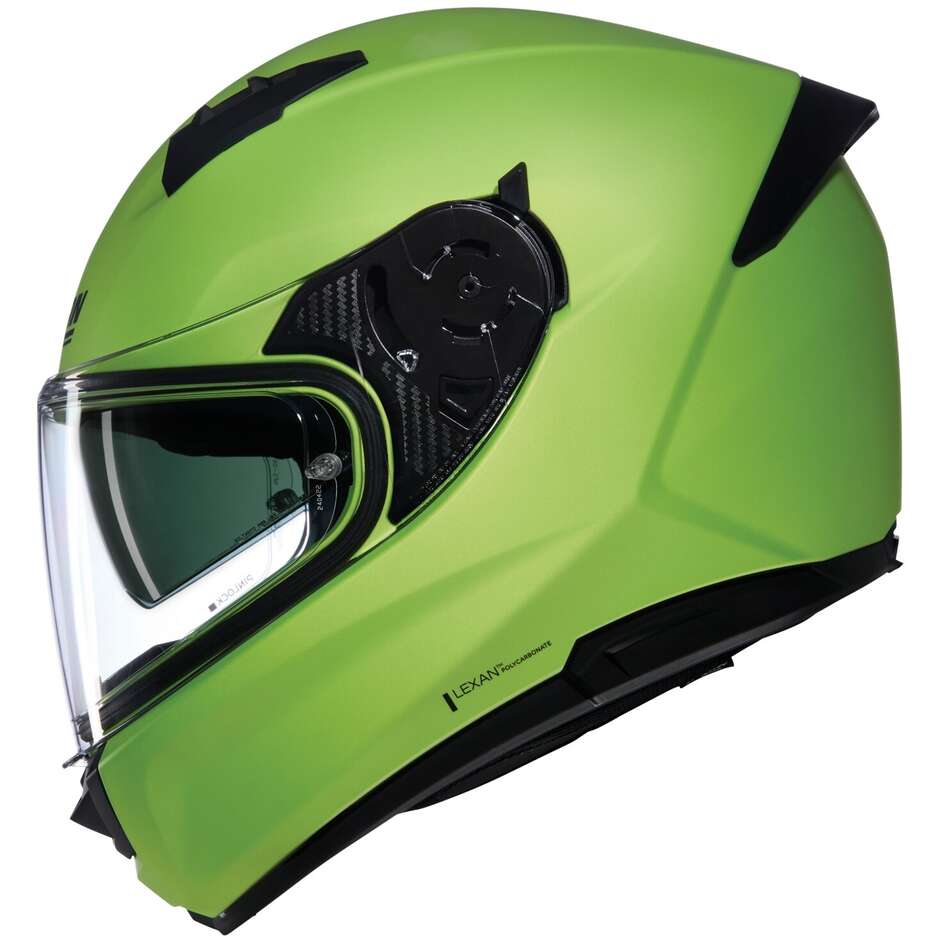 Casco Moto Integrale N60-6 CLASSICO NOBILE 322 Verde I taglia L