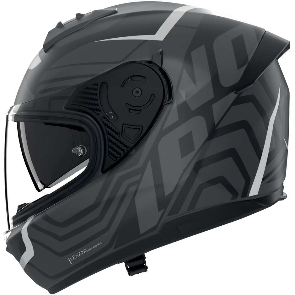 Casco Moto Integrale N60-6 ECLETTICO 352 Nero Antracit taglia 2X
