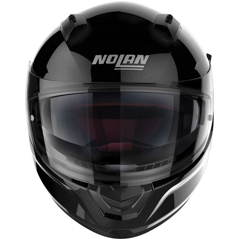 Casco Moto Integrale Nolan N60.6 SPECIAL 012 Nero Lucido