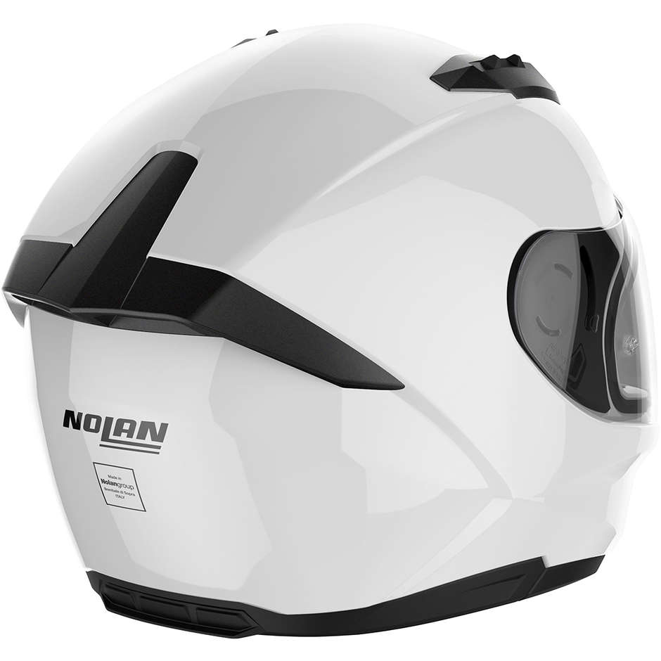Casco Moto Integrale Nolan N60-6 SPECIAL 015 Bianco Lucido